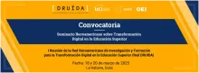 Seminario sobre Transformación Digital en la Educación Superior