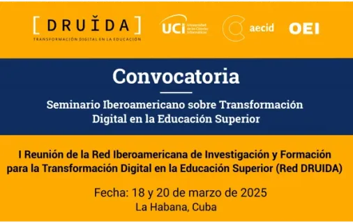 Seminario sobre Transformación Digital en la Educación Superior