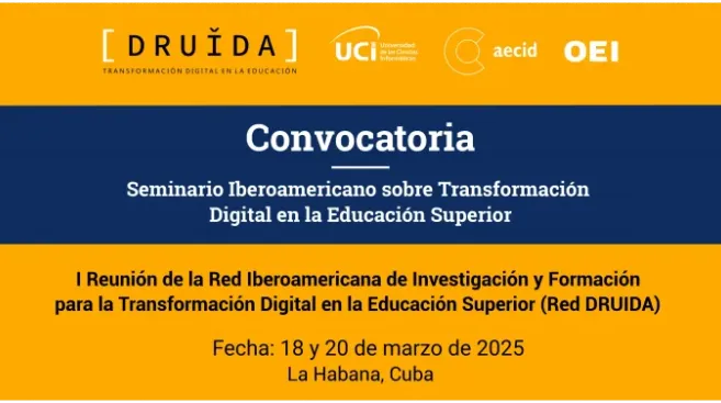Seminario sobre Transformación Digital en la Educación Superior