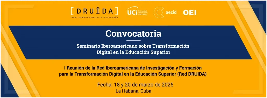 Seminario sobre Transformación Digital en la Educación Superior